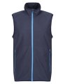 Heren Fleece Bodywarmer Regatta TRF695 navy-french blue